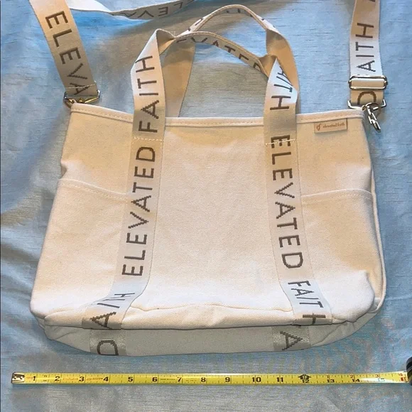 Elevate Faith Mini Everyday Tote Bag - Picture 7 of 9